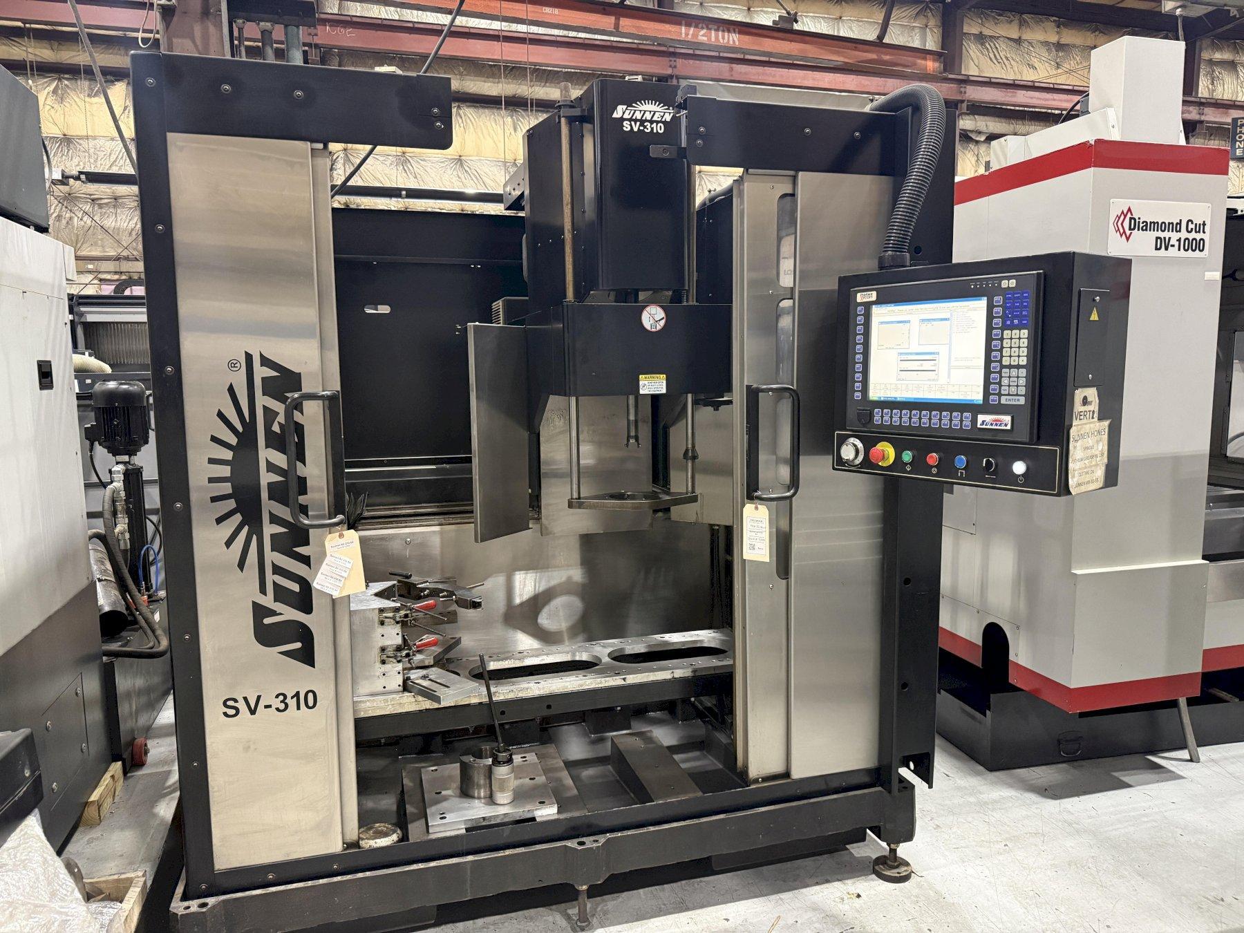2014 Sunnen SV-310-S4 CNC Vertical Hone For Sale