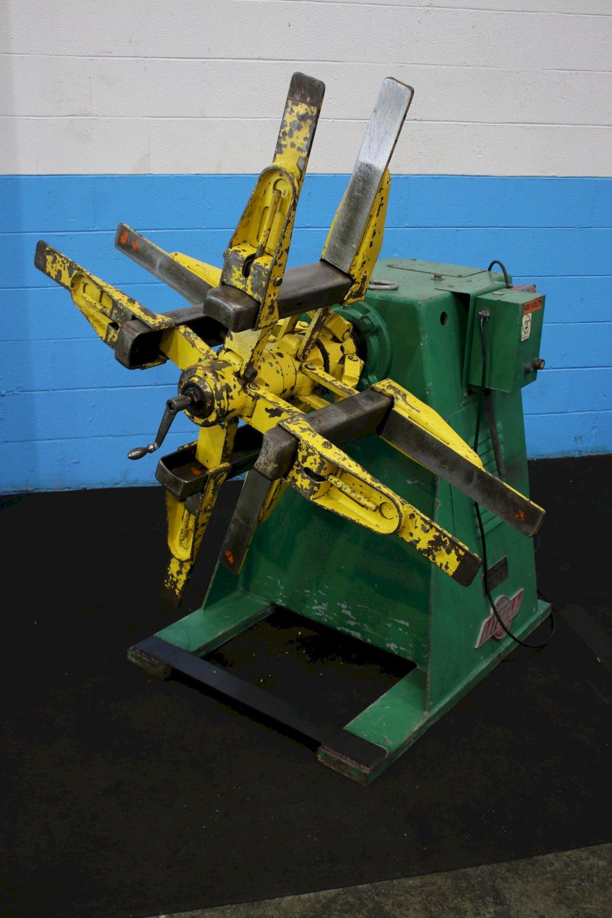 2000 LBS  X 18" LITTELL MOTORIZED COIL REEL: STOCK #75614