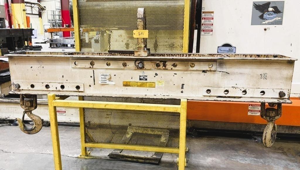40,000 LBS (20TON) CM CADY LIFTERS SPREADER BAR / LIFTING BRAM: YOBRO #26161