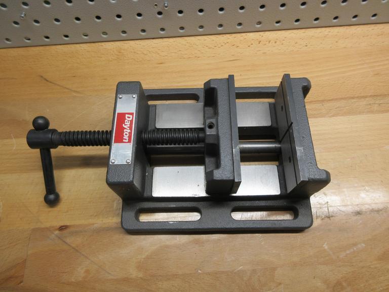 Dayton 4" Drill Vise- Auction Item
