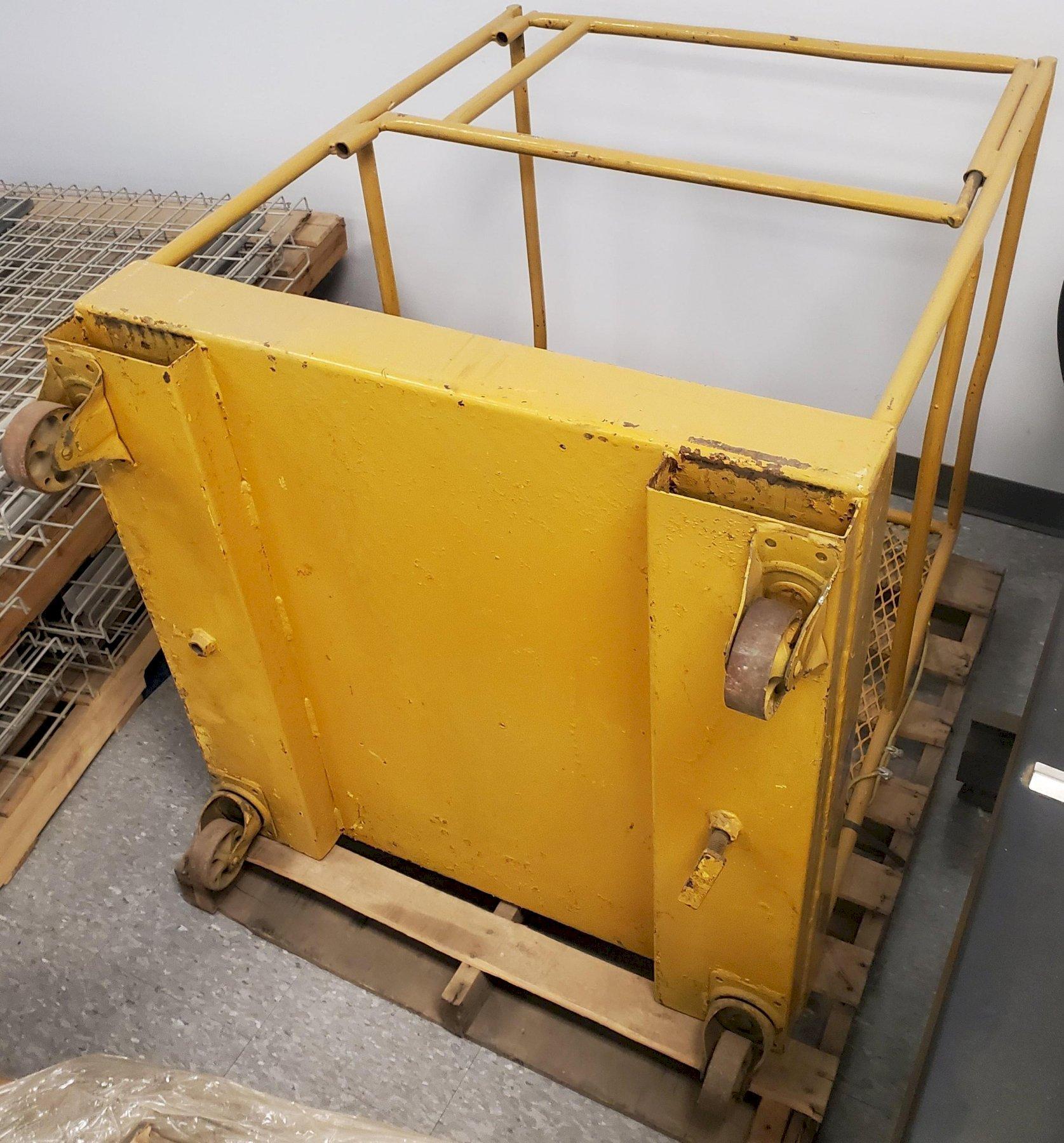 MAN CAGE FOR FORKLIFT STOCK # 2786