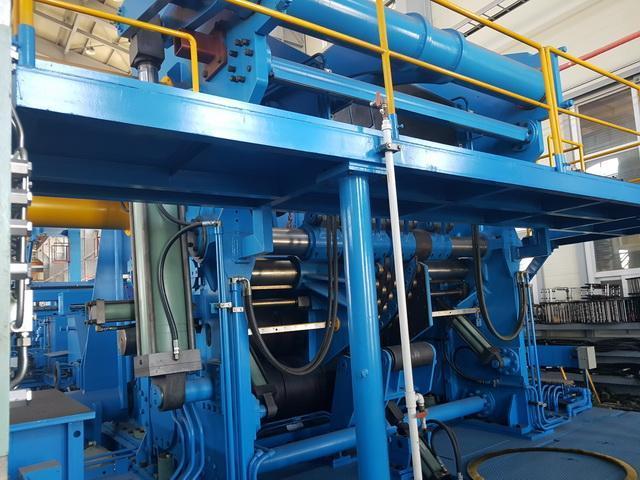 118" (3000mm) x 25.4mm Spiral Pipe Mill (NEW)