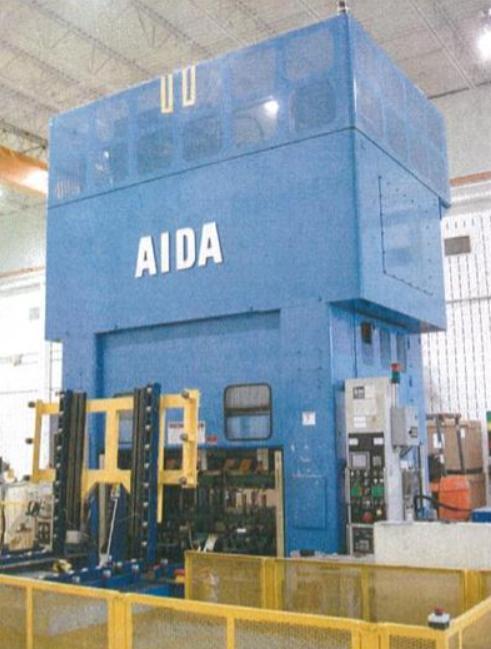 400 Ton Aida Press