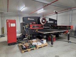 Amada EM2510NT CNC Turret Punch