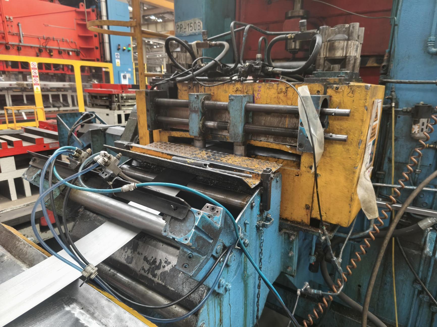 150 Tons FAGOR ARRASATE 1,800 × 1,200 mm