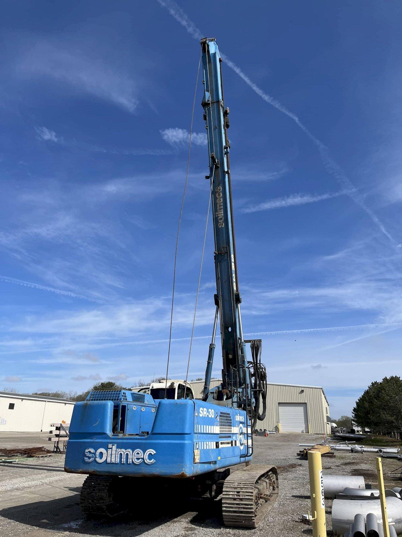 Soilmec SR30 Drill Rig, 2015