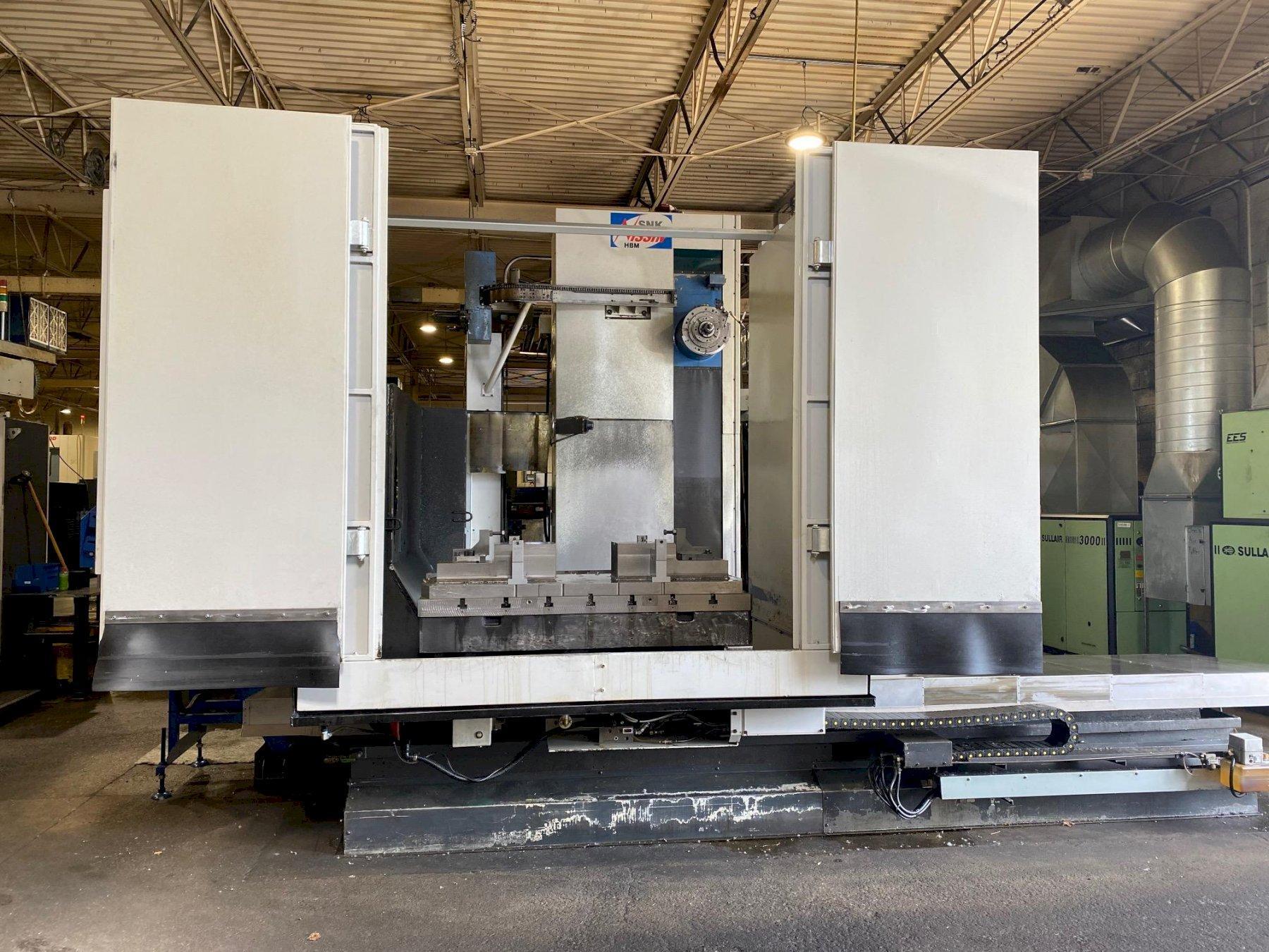 SNK NISSIN BP130/3.0 CNC Horizontal Boring Mill