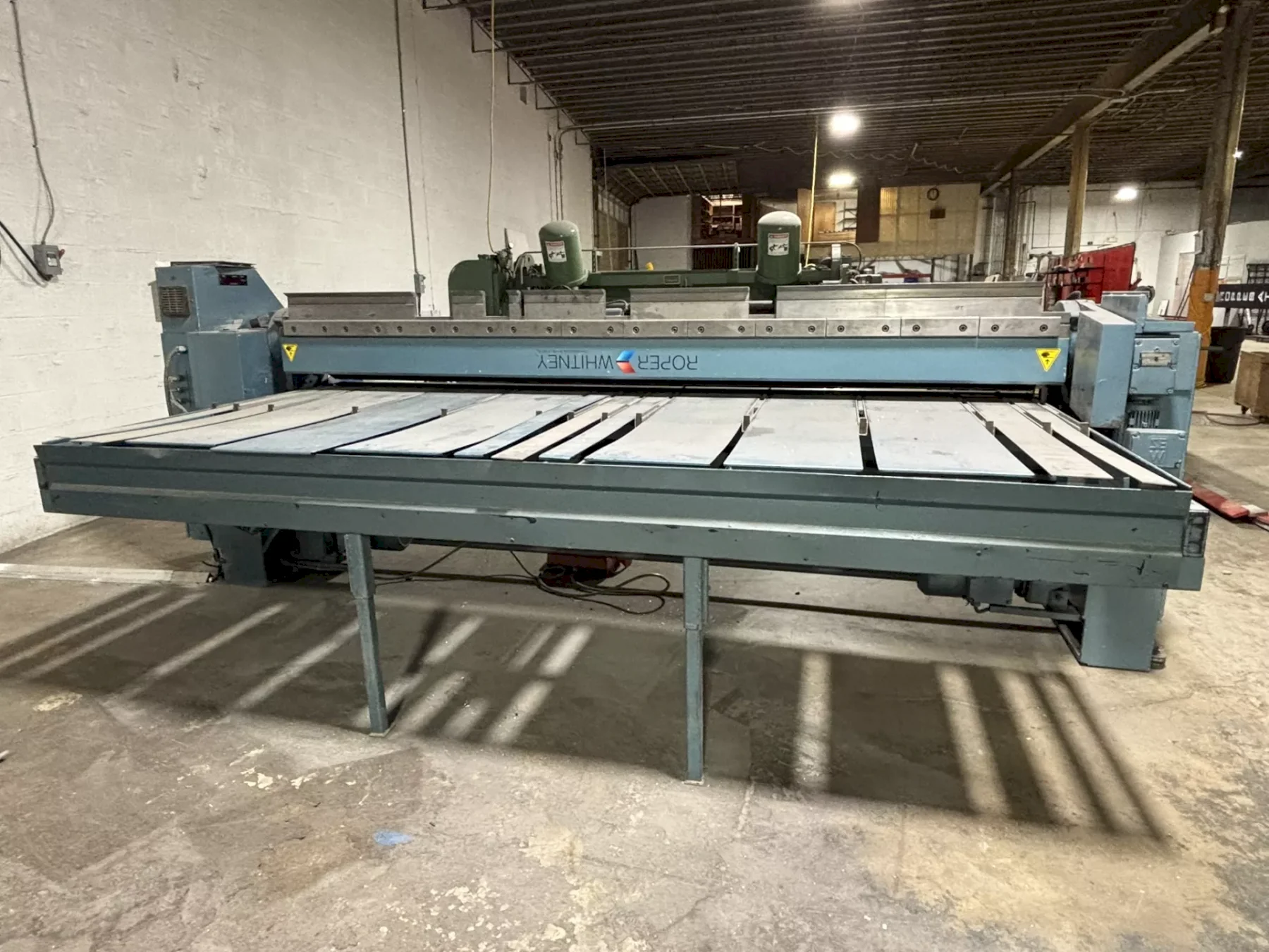 ROPER WHITNEY AUTOBRAKE CNC FOLDER MODEL AB1014K