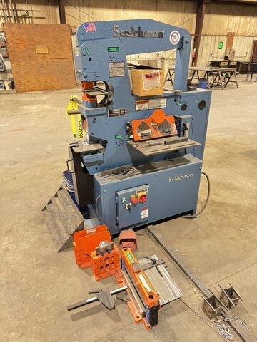 Scotchman Ironworker, 2022 – Brake, Shear