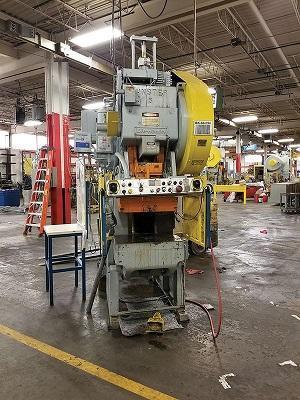 45 TON MINSTER #5 DIE MATIC OPEN BACK INCLINABLE PRESS