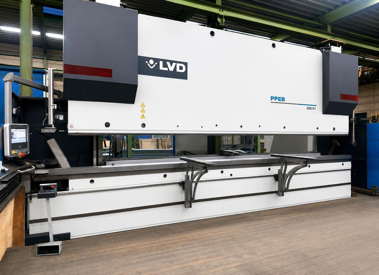 LVD PPEB - 320 ton x 6100 mm CNC