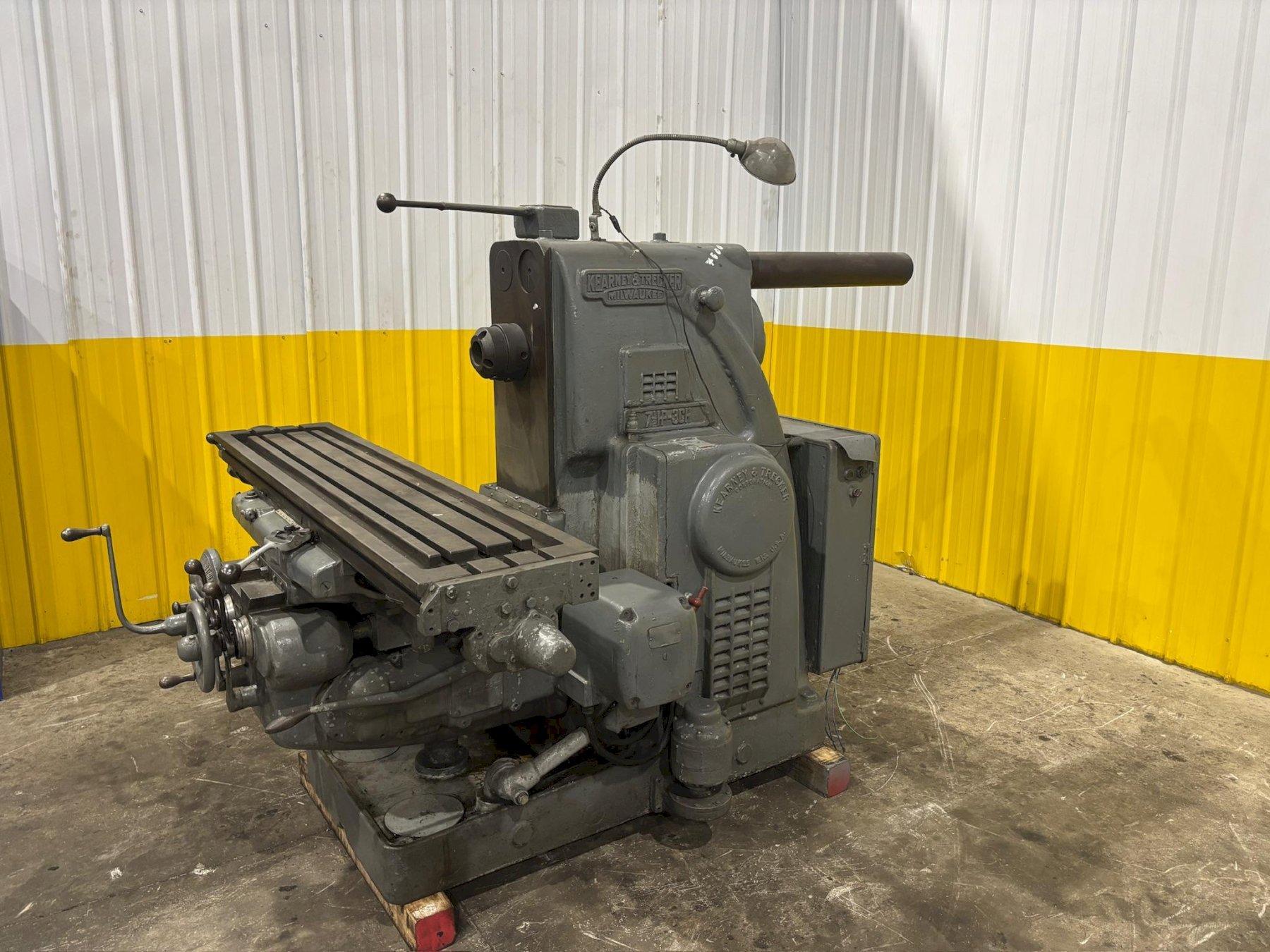 #3 KEARNEY & TRECKER MODEL #3CH HORIZONTAL MILL: YOBRO #24237