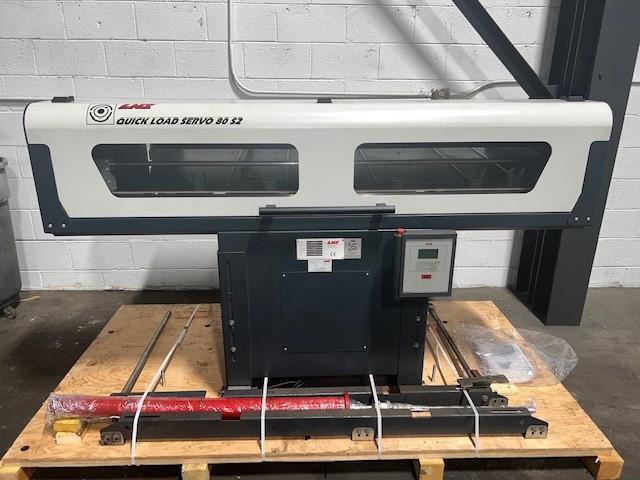 LNS Quick Load Servo 80 S2 Magazine Bar Feeder For Sale - 2017