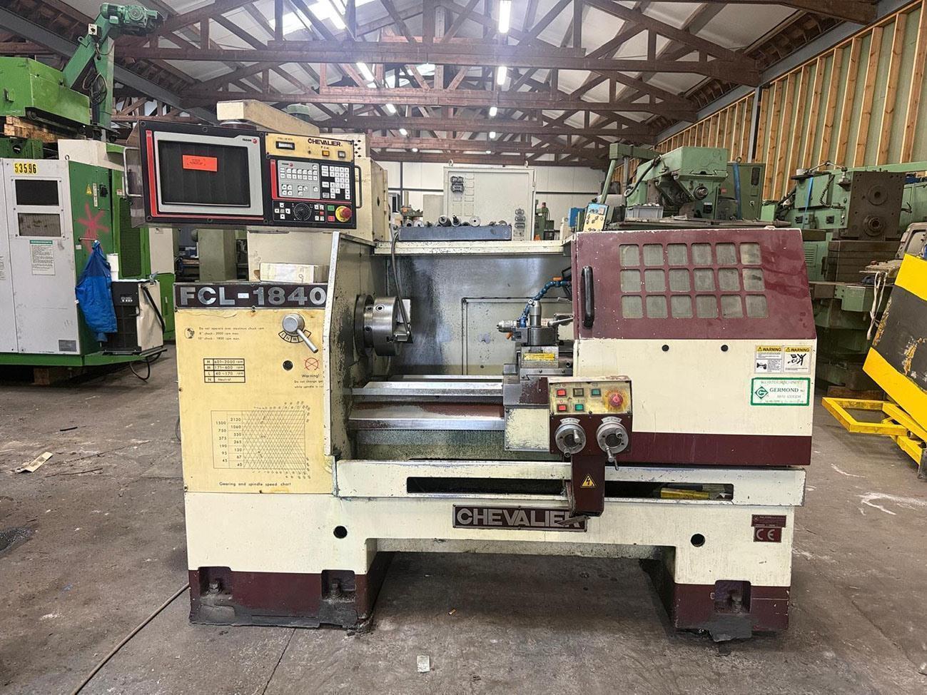 Chevalier - FCL 1840 - Ø 460 x 1000 mm CNC