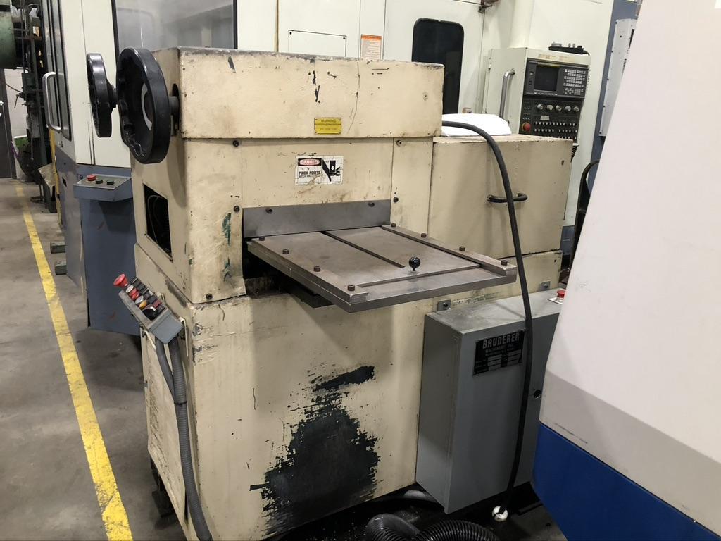 16" x .40" Bruderer/Kohler 21 roll precision leveler