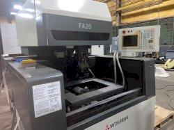 Mitsubishi FA20 CNC Wire EDM, W21A Control, 20