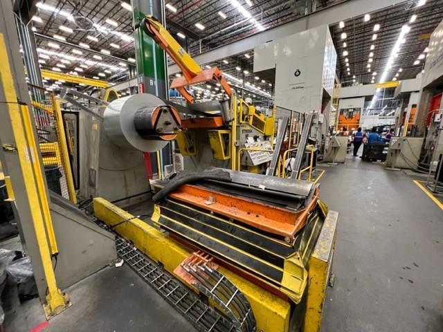 CWP Coil Feed Line 20,000 Lbs. x 48" Wide