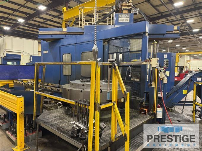 Boring Mills Vertical CNC