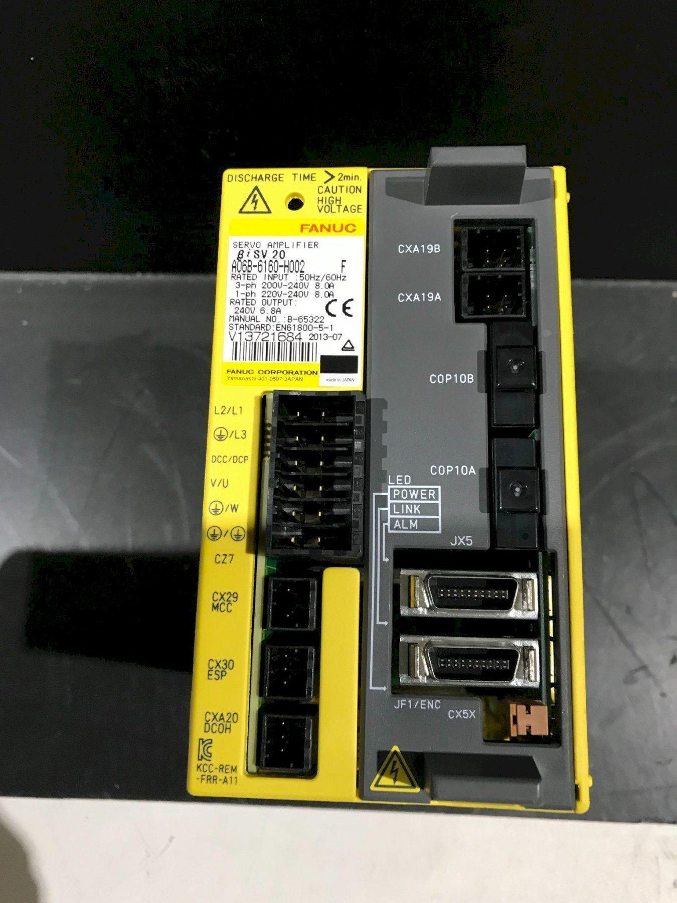 FANUC A06B-6160-H002 - Servo Drives & Amplifiers