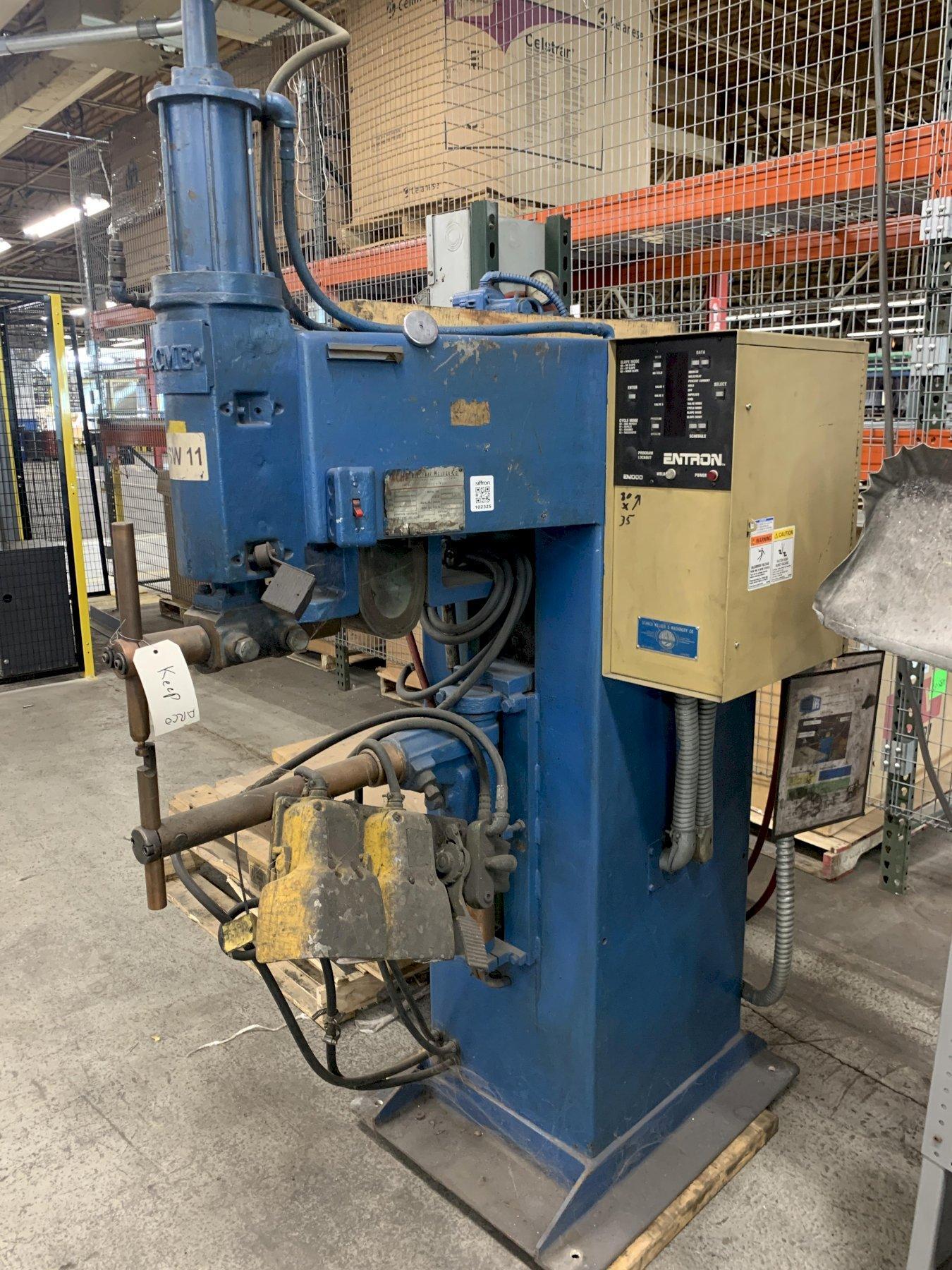 50 KVA ACME MODEL PT0S-24-50 SPOT WELDER