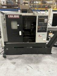 Yama Seiki GLS-2000 Used CNC Lathe For Sale - 2015