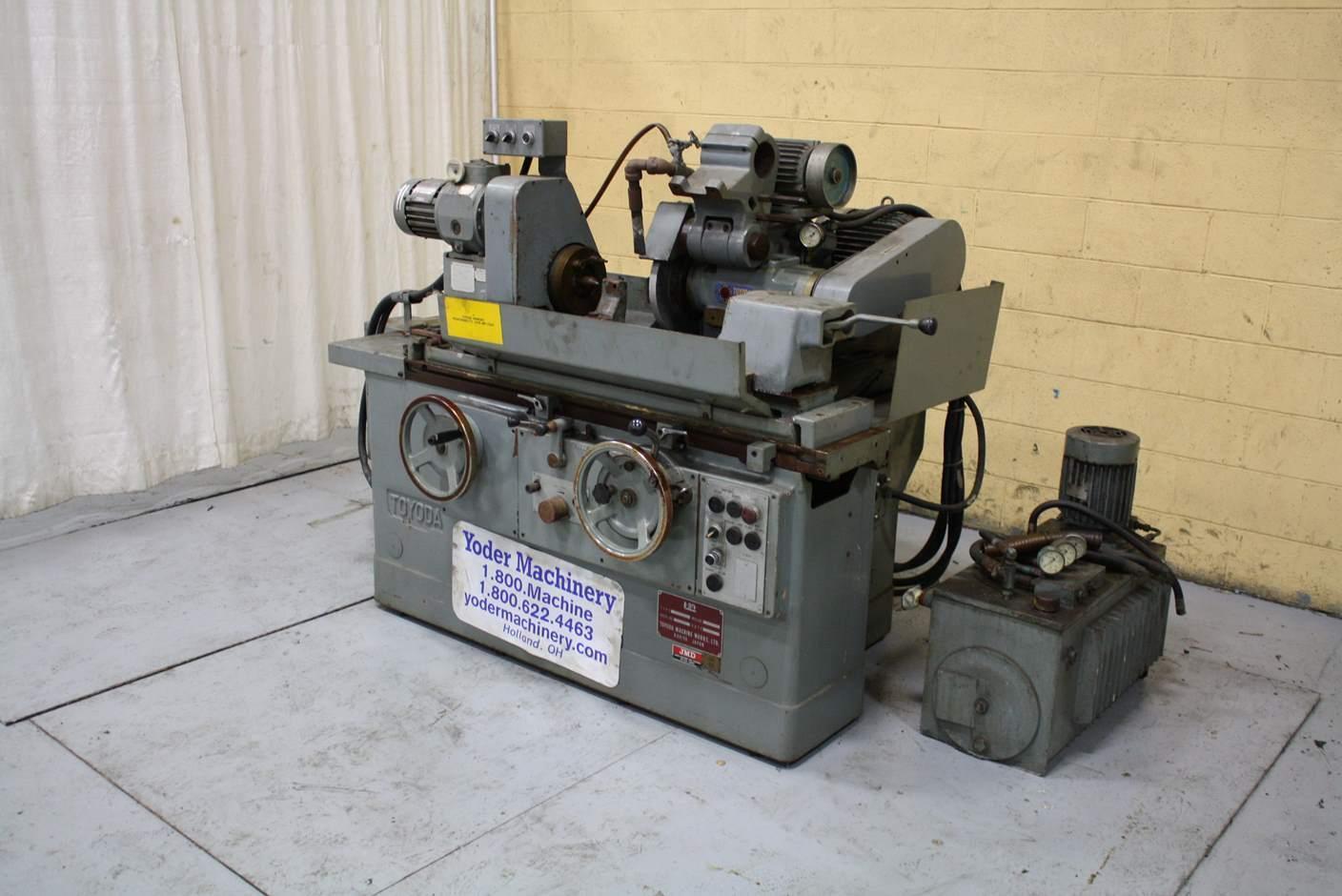 10-13/16' X 20' TOYODA CYCLINDRICAL GRINDER: STOCK 66708