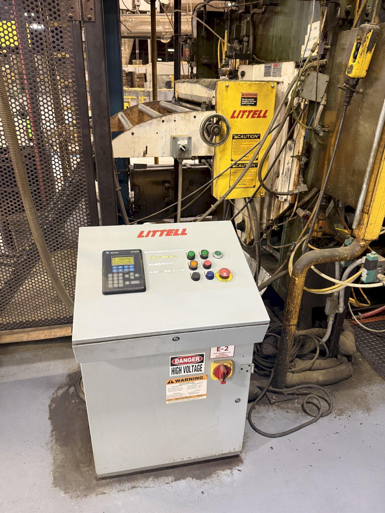 36" X .090 LITTELL MODEL #300-36 SERVO FEEDER & CONTROL: YOBRO #26037