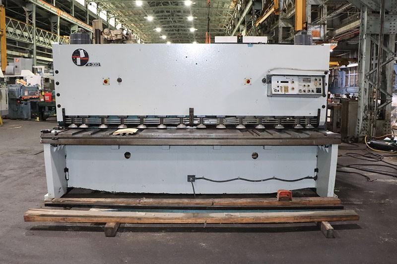 AMADA #H-3013, MECHANICAL POWER SQUARING SHEAR