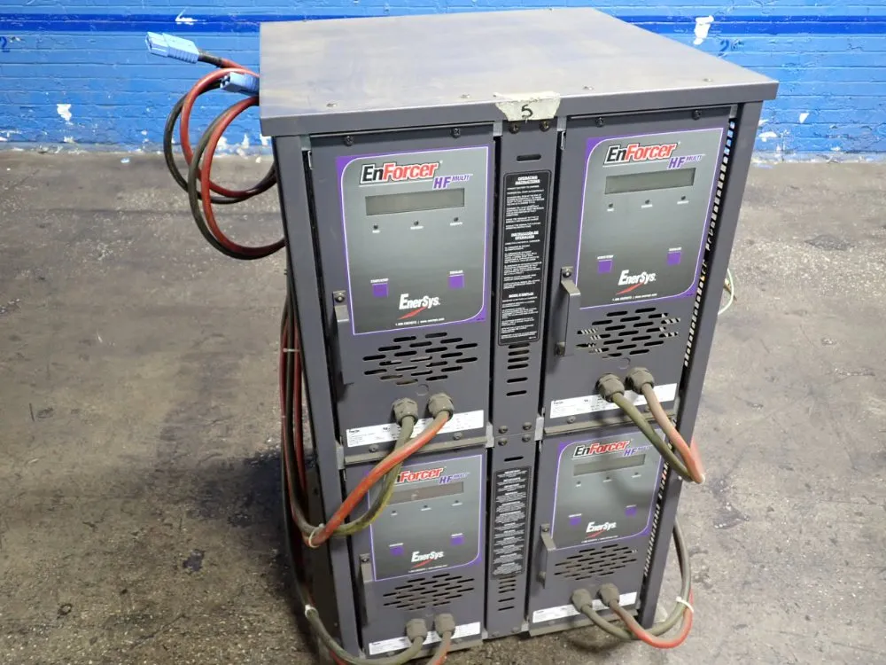 ENERYSYS 24 V / 900 AH BATTERY CHARGER   -  EM-12-900
