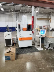 Used 2018 Agie Charmilles Form E 350 CNC EDM For Sale