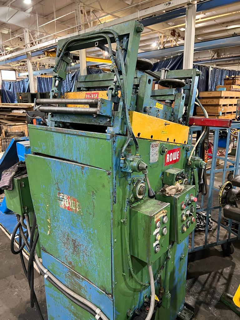 12" x .125" Rowe Straightener