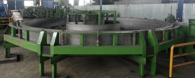 Mannessman Form Square Weld Square Mill