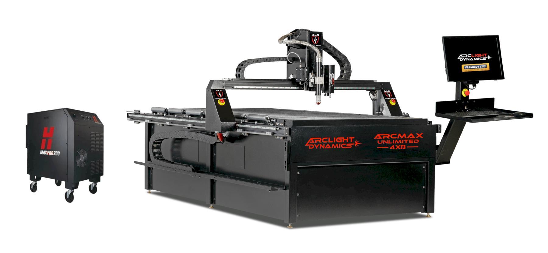New Arclight ArcMax Unlimited Plasma Cutting Table (#5695)