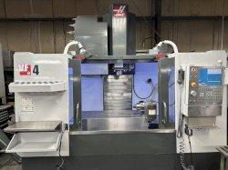 Haas VF-4 Used CNC Vertical Machining Center For Sale - 2014