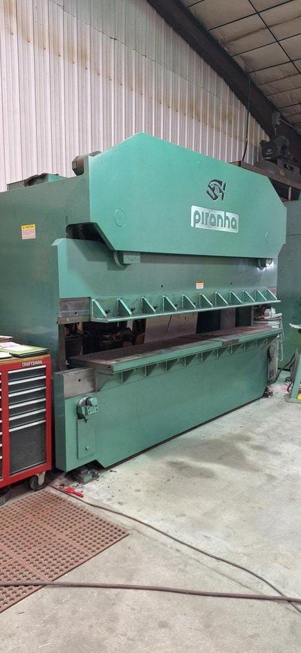 175 Ton x 14′ Piranha 175-14  Hydraulic CNC Press Brake, 2006