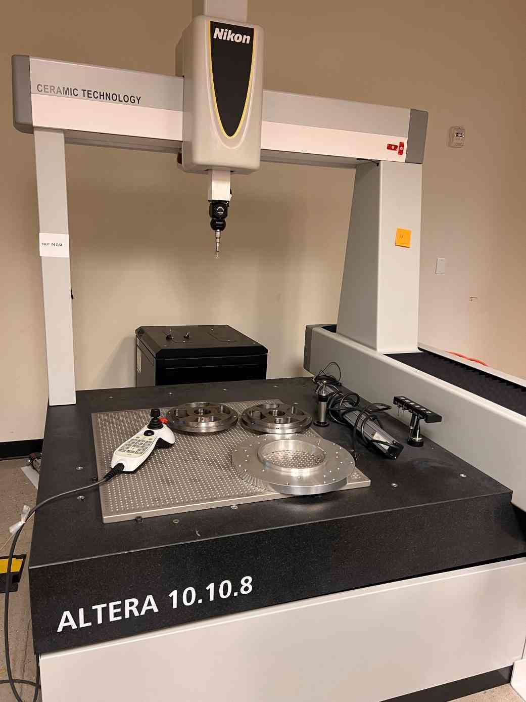 10.10.8 Nikon Metrology ALTERA CMM, 2017 – Renishaw PH10M Plus