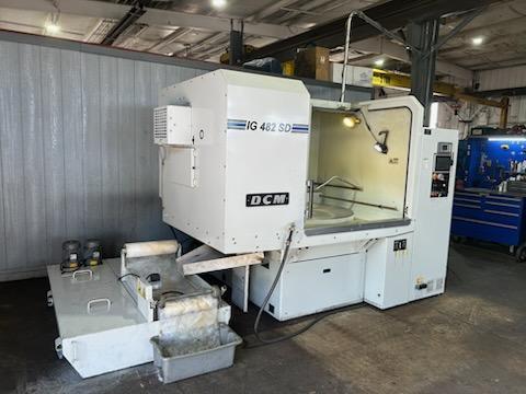 Used DCM 48" Vertical Spindle Rotary Surface Grinder