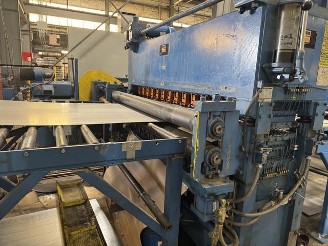 72" x .067"  Herr Voss 4HI Precision Leveler