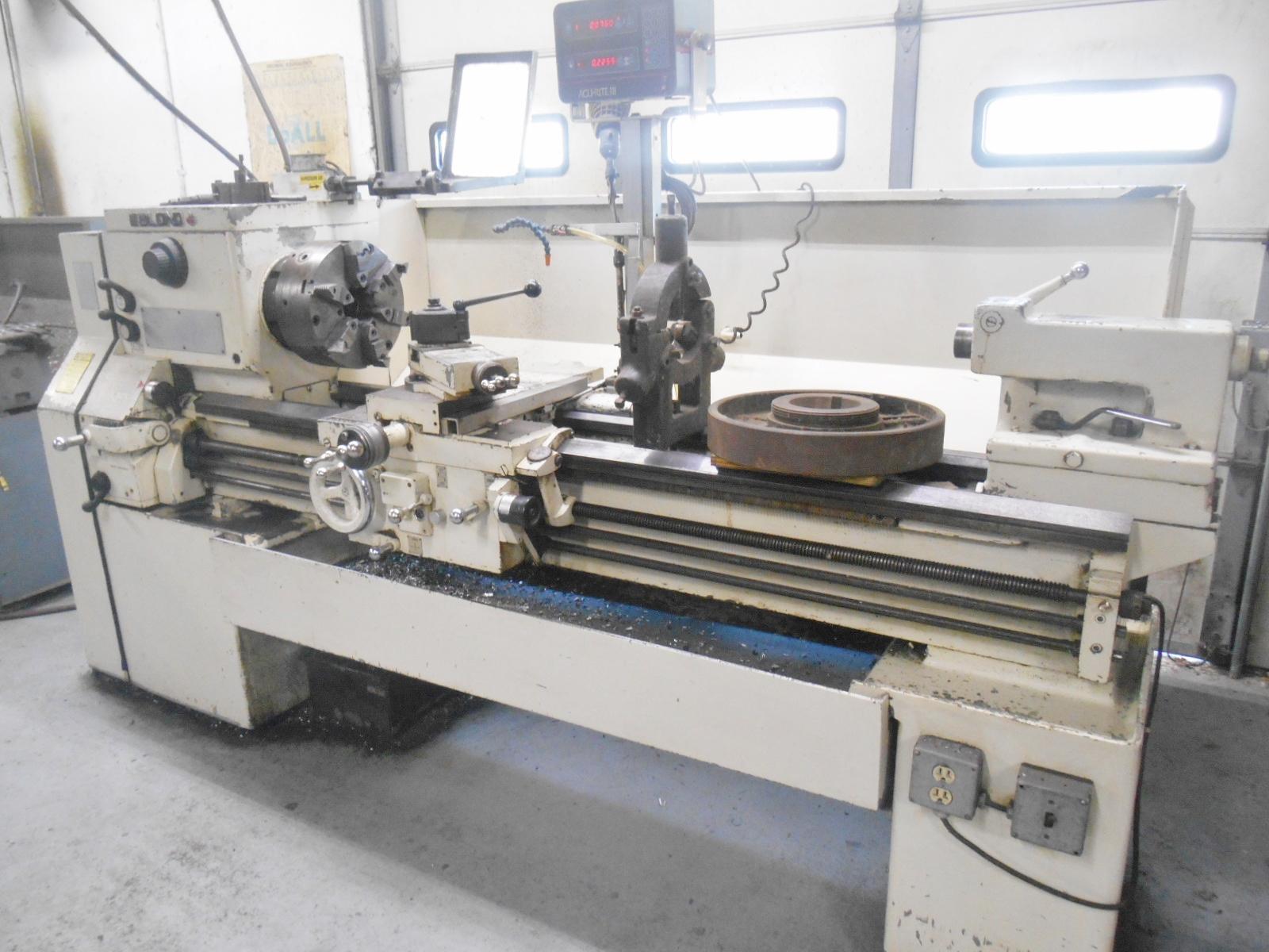 Leblond Servo-Shift 19