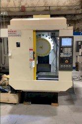 2014 FANUC Robodrill a-D21MiA - Vertical Machining Center