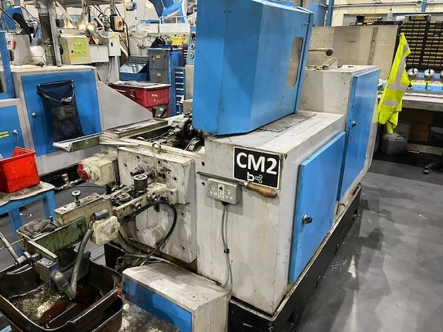 Nakashimada Model TH2-6A 2 DIE 2 BLOW Cold Header