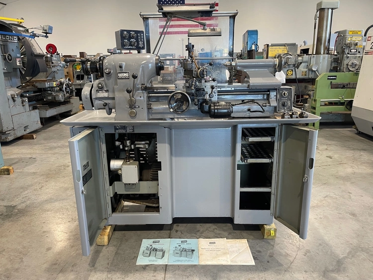 HARDINGE HLV-H PRECISION TOOL ROOM LATHE