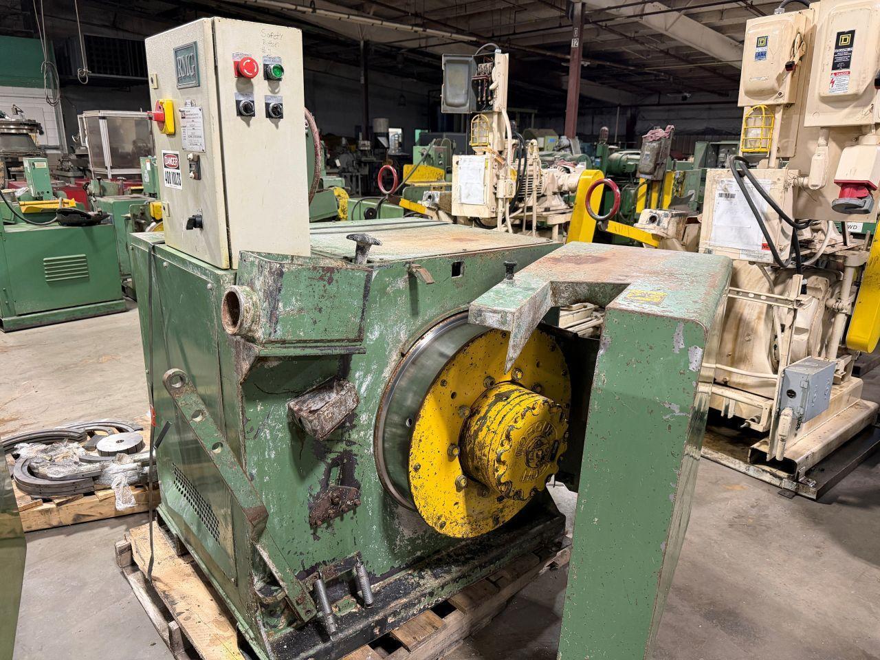 RMG 56-10323-87 HIGH SPEED REVERSE FRAME AC VARI DRIVE IN-LINE WIRE DRAWER