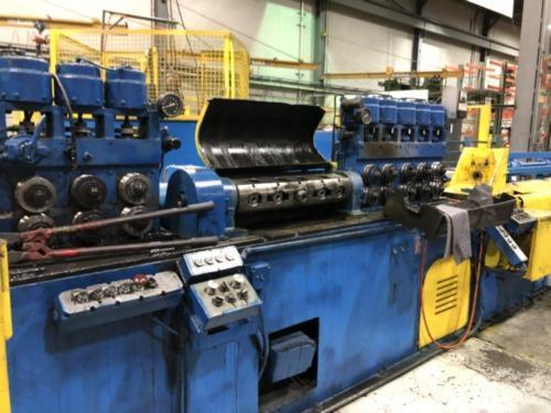 5/8" Wire Straightener and Cutoff Machine