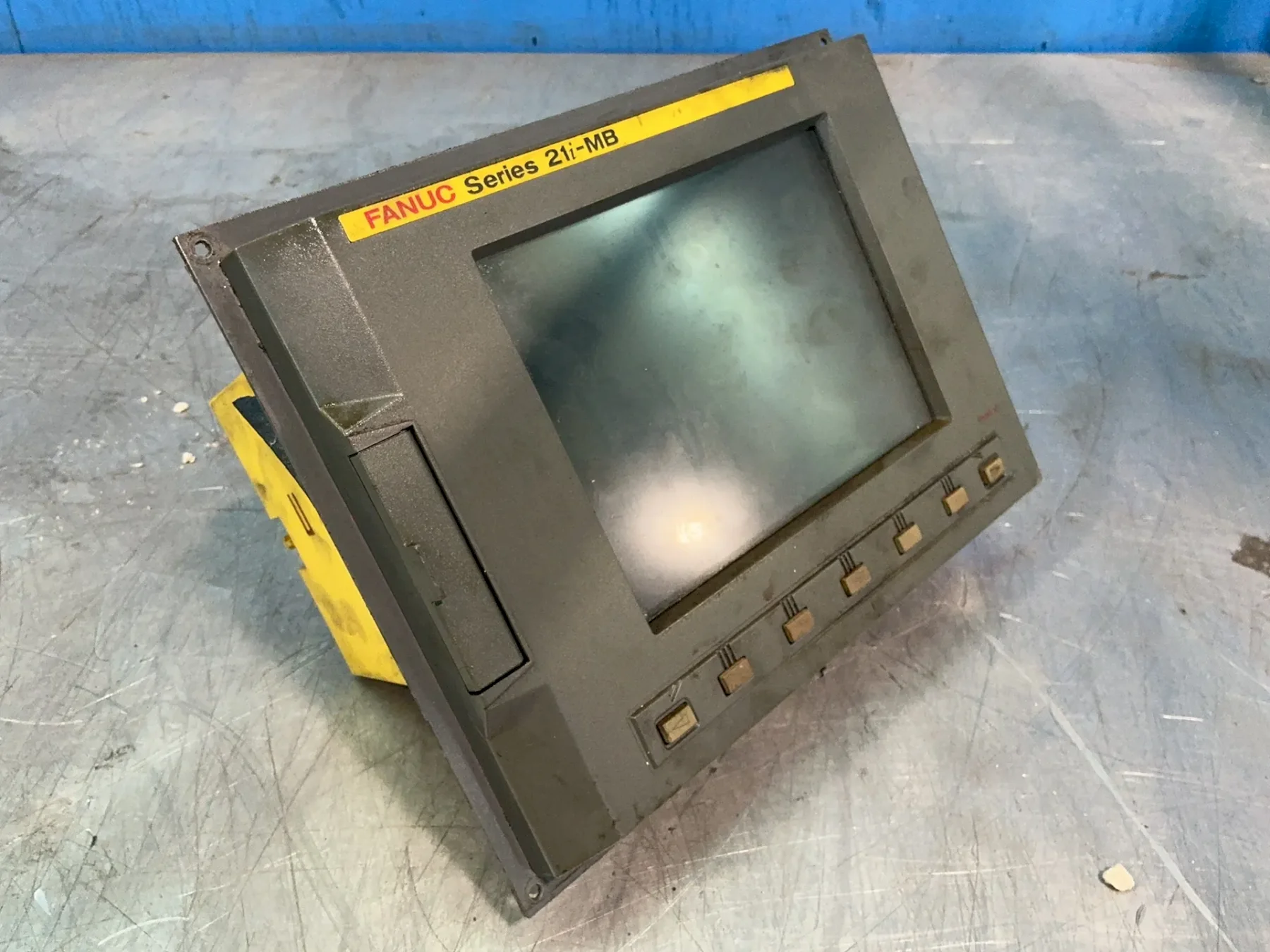 FANUC 21i-MP OPERATOR PANEL  -  A02B-0285-B502