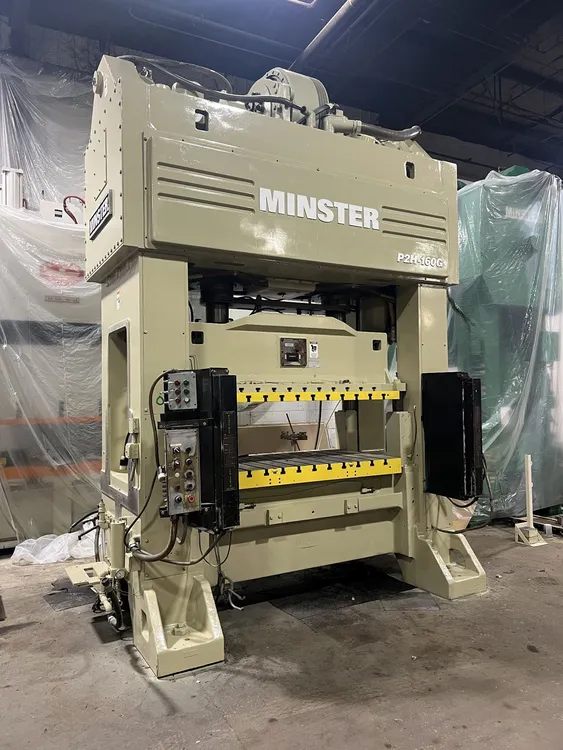 160 TON MINSTER SSDC PRESS