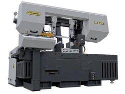 NEW 11.81" X 11.81" HYDMECH DC-300A AUTOMATIC DUAL POST HORIZONTAL BAND SAW