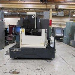 Makino DUO64 CNC Wire EDM For Sale - 2008