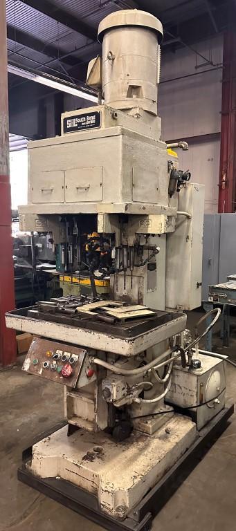 18-Spindle Deka Model HRG 1222-18 Multiple Spindle Drilling & Tapping Machine
