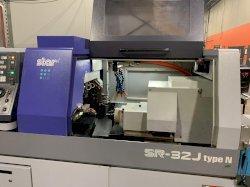Star SR-32J Type N Used CNC Swiss Type Automatic Lathe For Sale - 2017